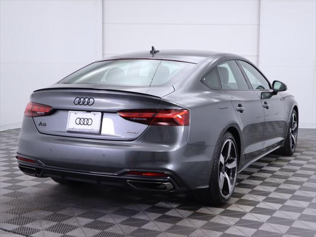 used 2024 Audi A5 Sportback car, priced at $57,535