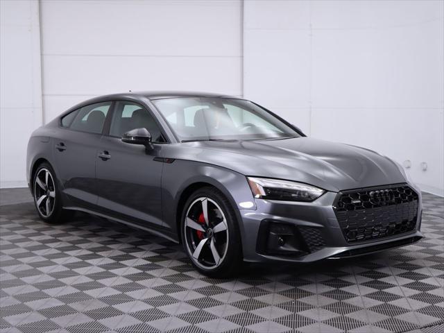 used 2024 Audi A5 Sportback car, priced at $57,535