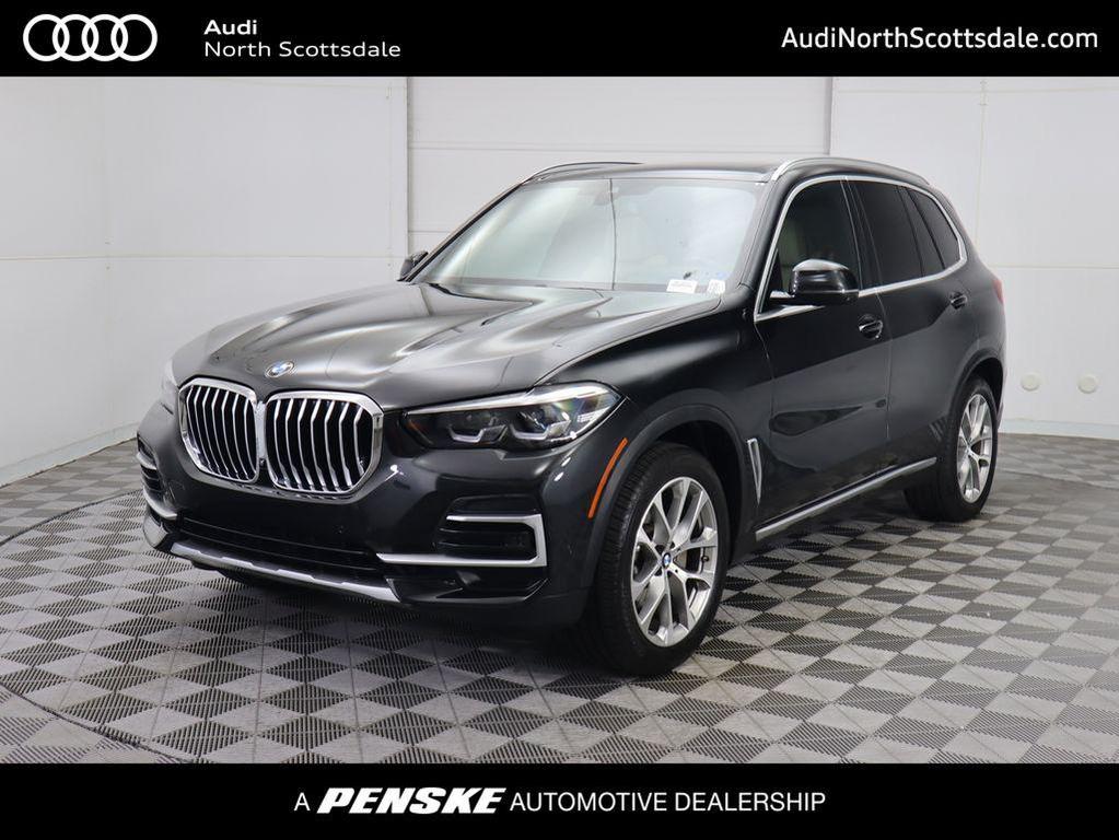 used 2022 BMW X5 car, priced at $40,558