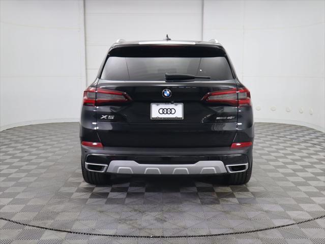 used 2022 BMW X5 car, priced at $41,811