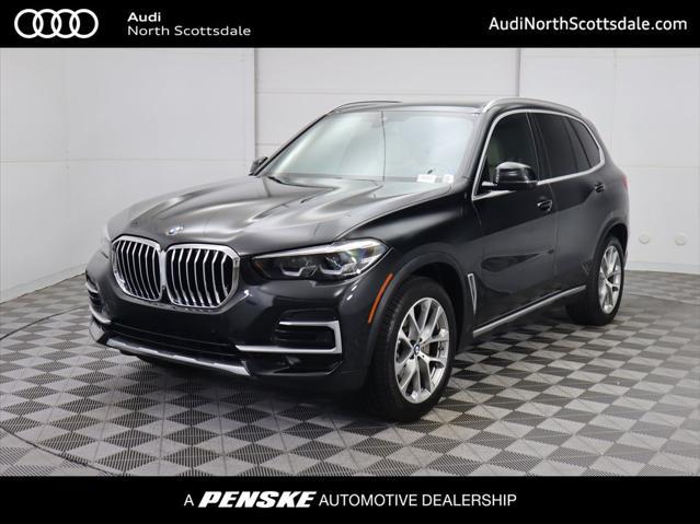 used 2022 BMW X5 car, priced at $41,811