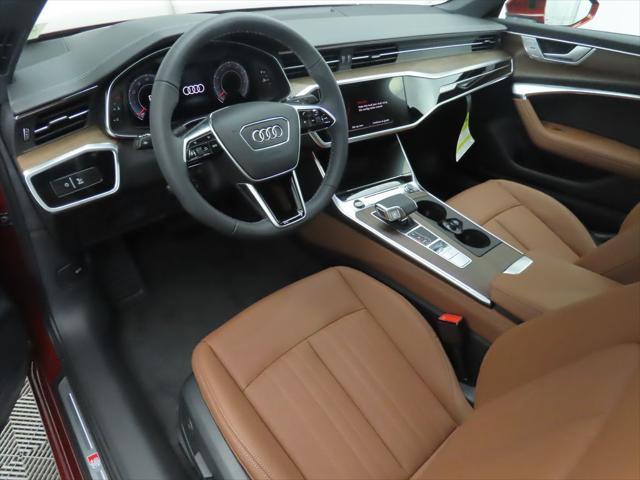 new 2025 Audi A6 car, priced at $69,685