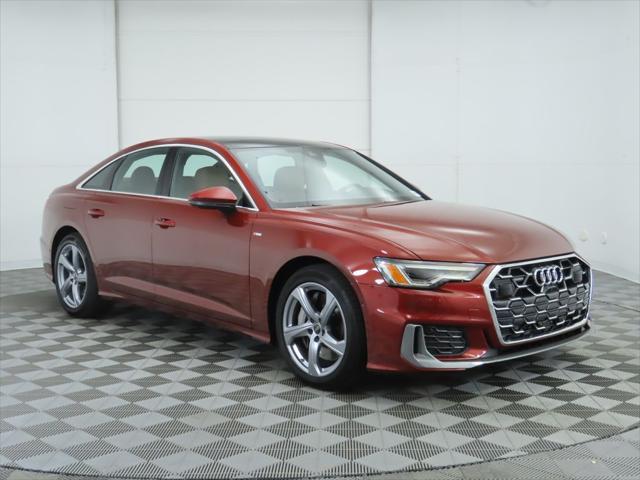 new 2025 Audi A6 car, priced at $69,685