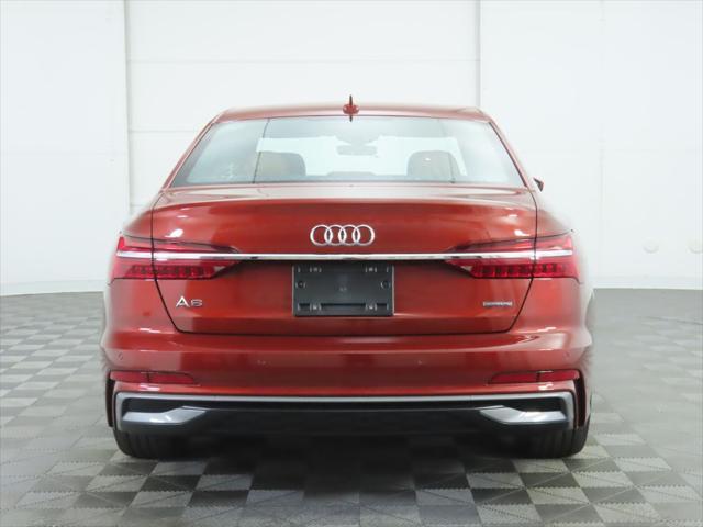 new 2025 Audi A6 car, priced at $69,685