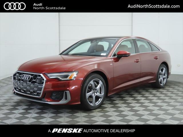 new 2025 Audi A6 car, priced at $69,685