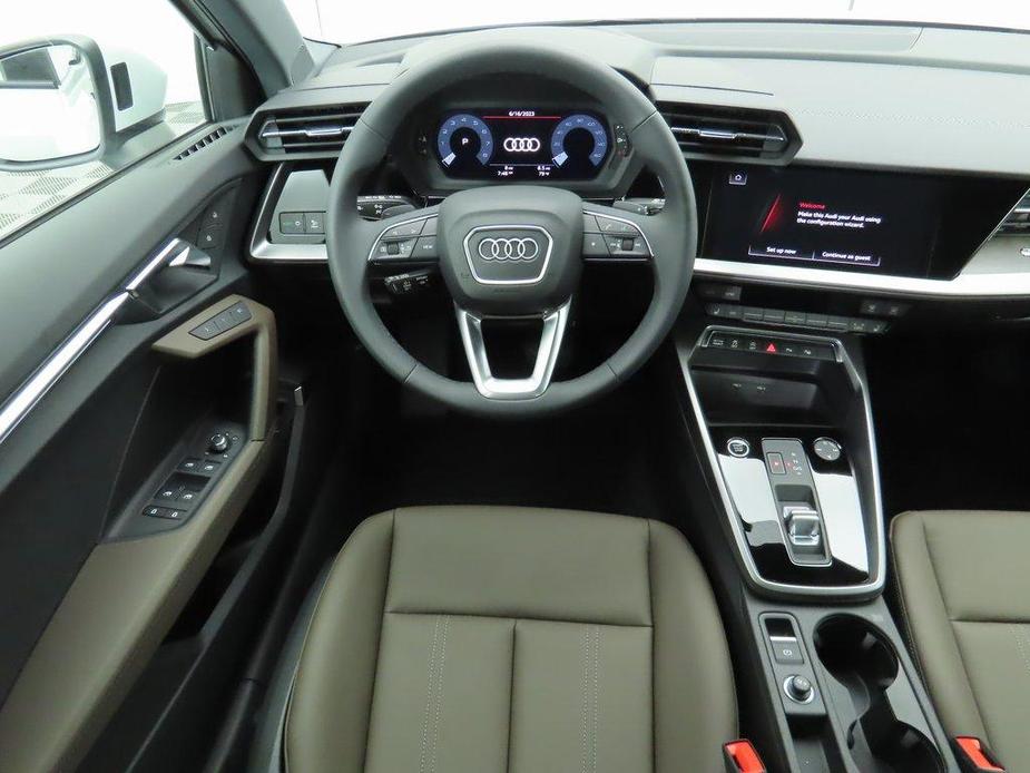 used 2023 Audi A3 car, priced at $38,552