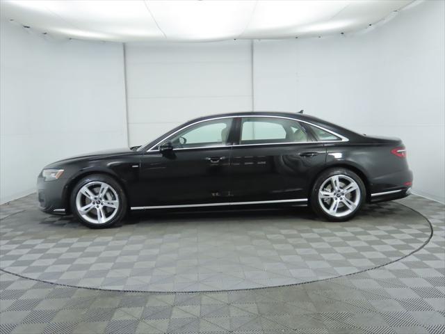 new 2025 Audi A8 car, priced at $101,320