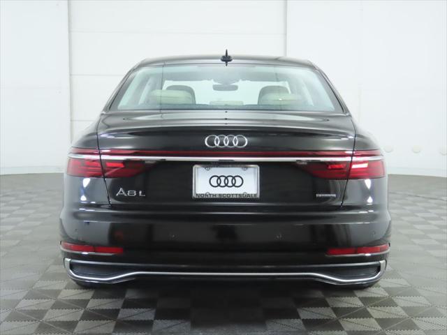 new 2025 Audi A8 car, priced at $101,320