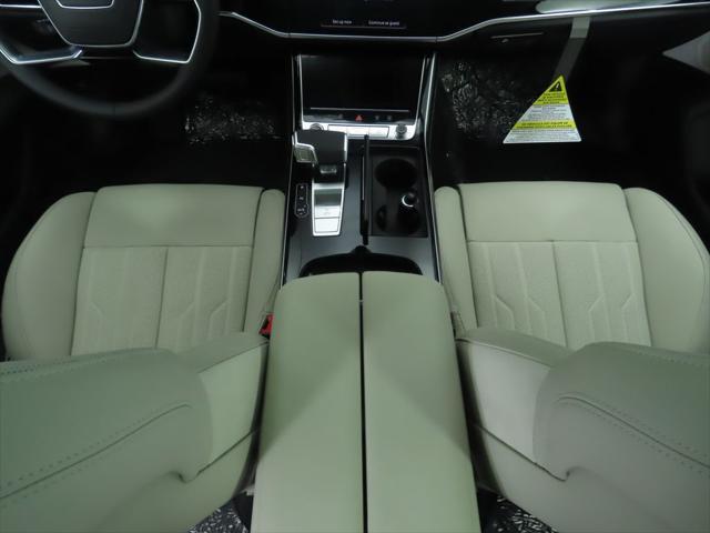 new 2025 Audi A8 car, priced at $101,320