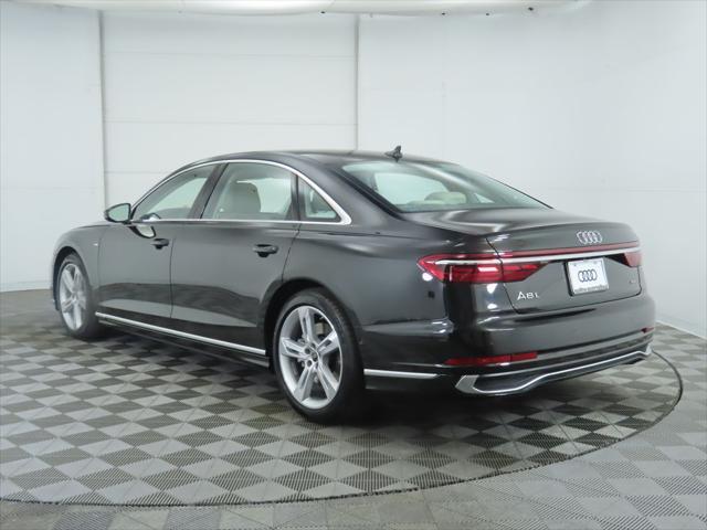 new 2025 Audi A8 car, priced at $101,320