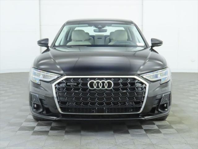 new 2025 Audi A8 car, priced at $101,320