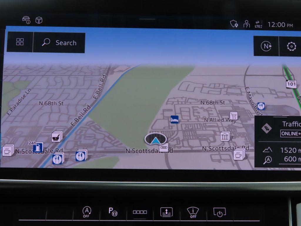 new 2025 Audi A8 car, priced at $101,320