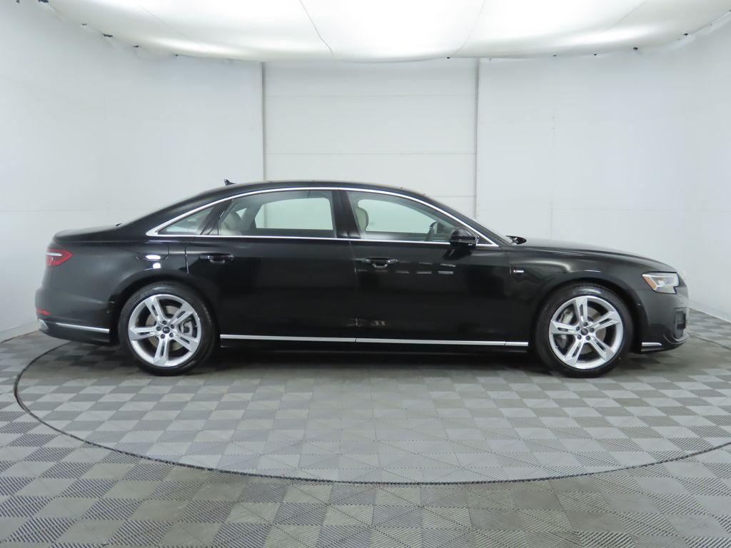 new 2025 Audi A8 car, priced at $101,320