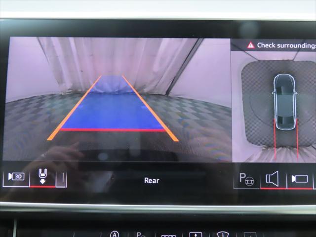 new 2025 Audi A8 car, priced at $101,320