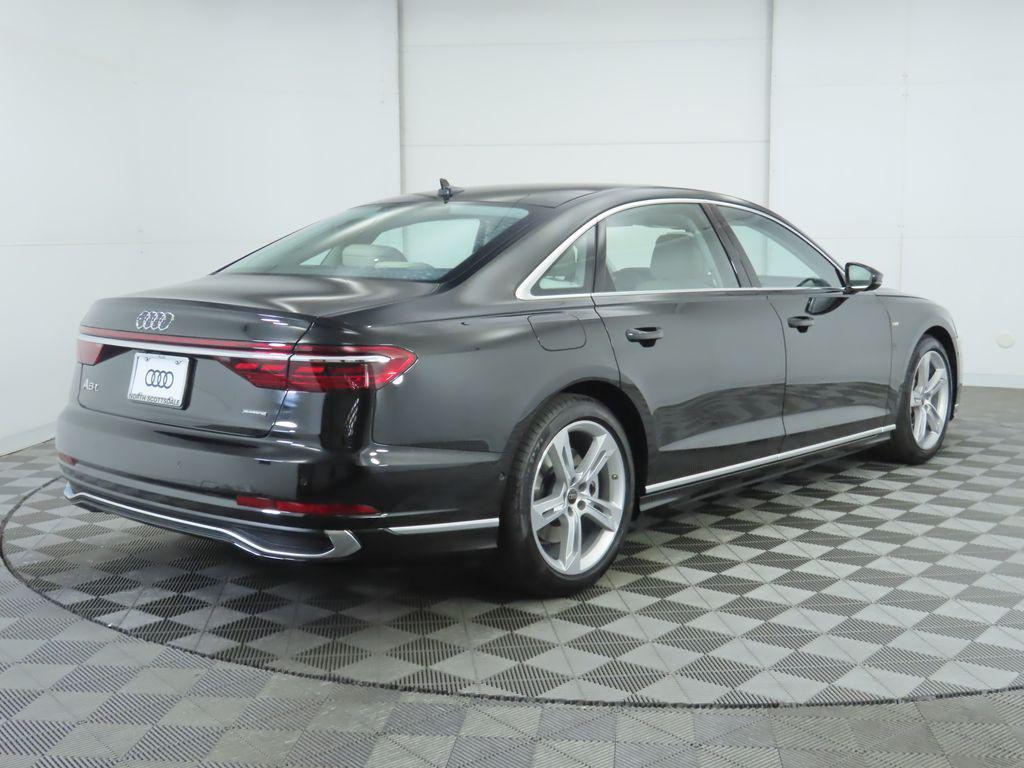 new 2025 Audi A8 car, priced at $101,320