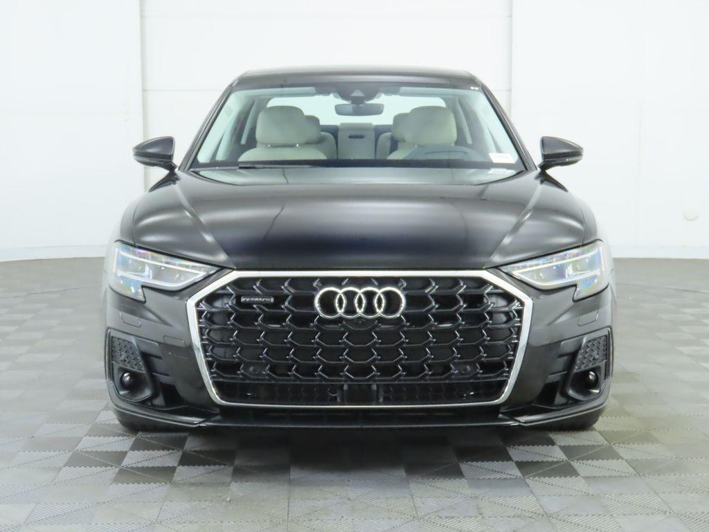 new 2025 Audi A8 car, priced at $101,320