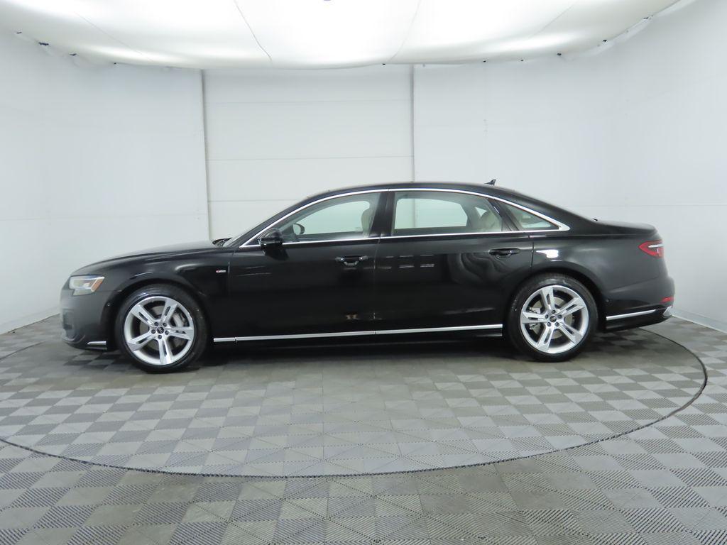 new 2025 Audi A8 car, priced at $101,320