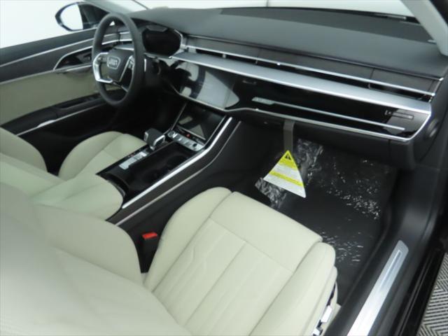 new 2025 Audi A8 car, priced at $101,320