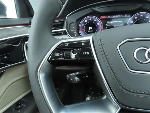 new 2025 Audi A8 car, priced at $101,320