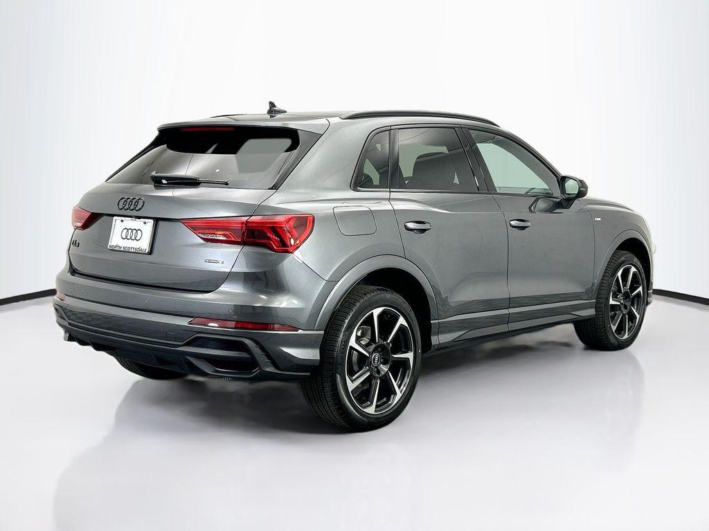 new 2025 Audi Q3 car, priced at $49,075