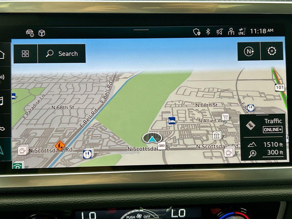 new 2025 Audi Q3 car, priced at $49,075