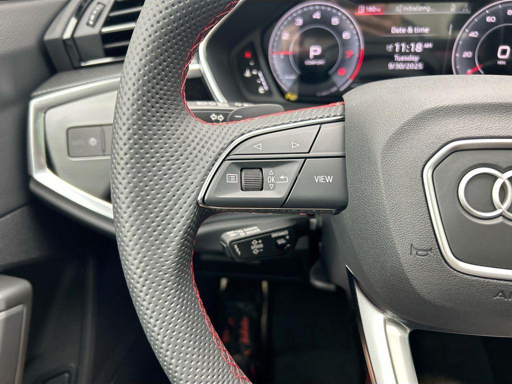 new 2025 Audi Q3 car, priced at $49,075