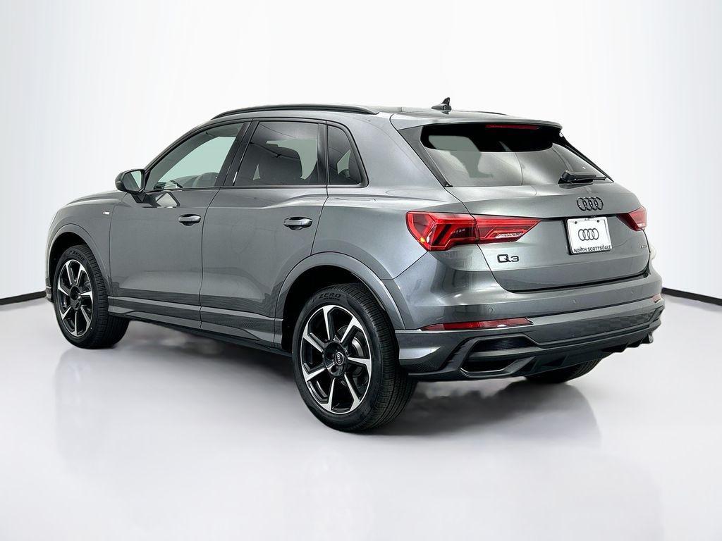 new 2025 Audi Q3 car, priced at $49,075