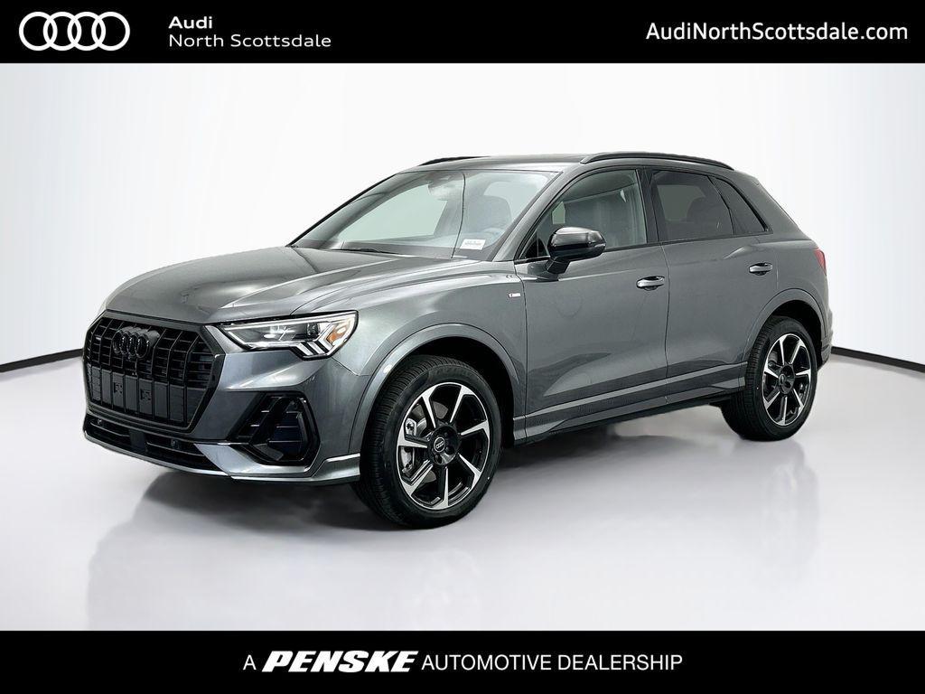 new 2025 Audi Q3 car, priced at $49,075