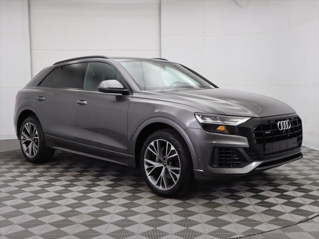 used 2021 Audi Q8 car, priced at $41,440