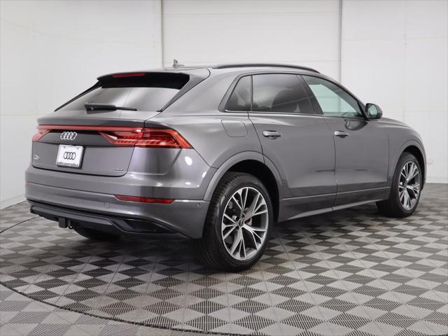 used 2021 Audi Q8 car, priced at $41,440