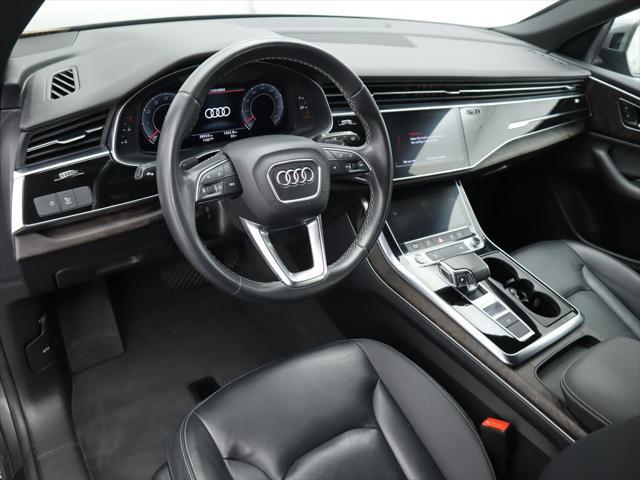 used 2021 Audi Q8 car, priced at $41,440