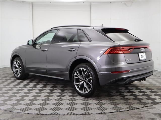 used 2021 Audi Q8 car, priced at $41,440