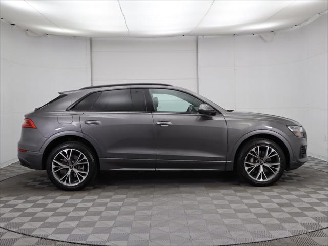 used 2021 Audi Q8 car, priced at $41,440