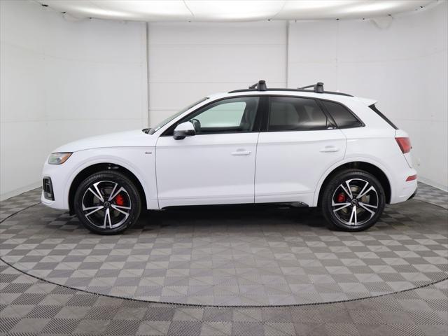 new 2025 Audi Q5 car, priced at $60,085