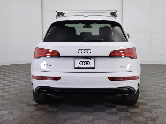 new 2025 Audi Q5 car, priced at $60,085