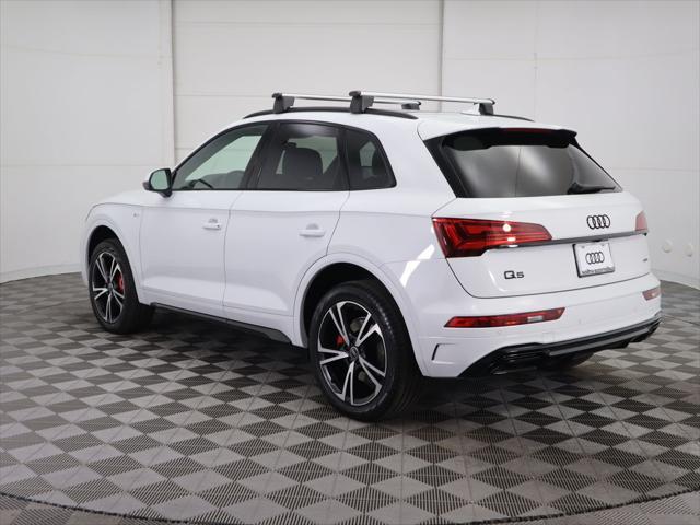 new 2025 Audi Q5 car, priced at $60,085