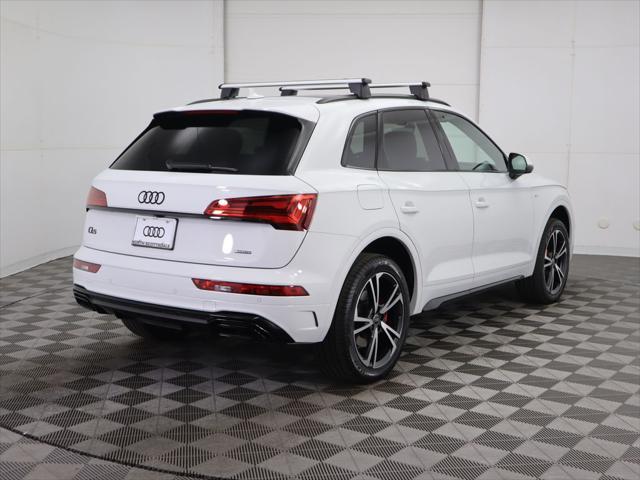 new 2025 Audi Q5 car, priced at $60,085