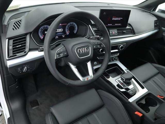 new 2025 Audi Q5 car, priced at $60,085