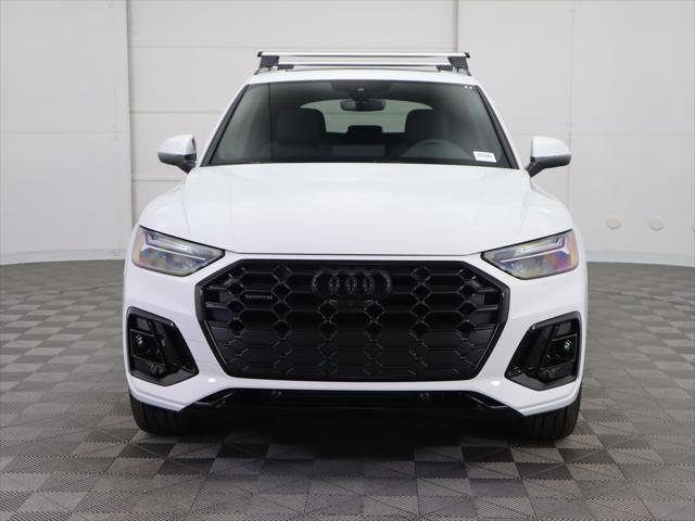 new 2025 Audi Q5 car, priced at $60,085