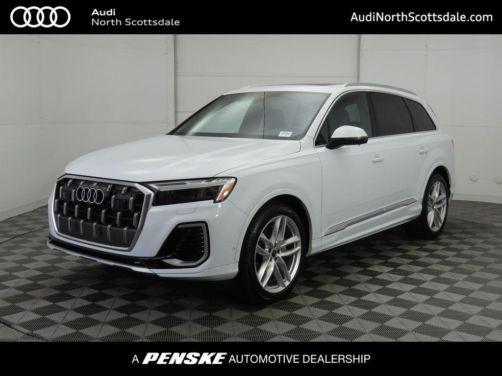 new 2025 Audi Q7 car, priced at $76,770
