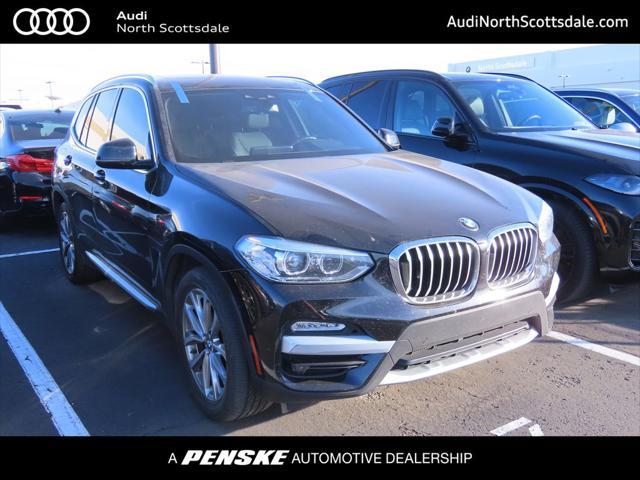 used 2019 BMW X3 car, priced at $22,082