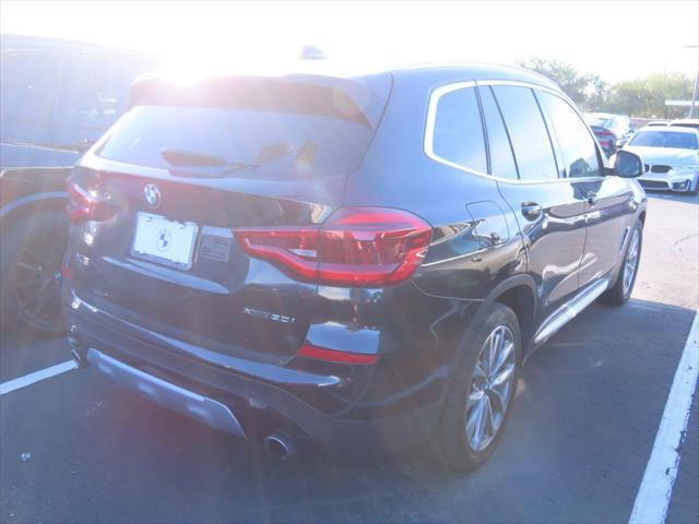 used 2019 BMW X3 car, priced at $22,082