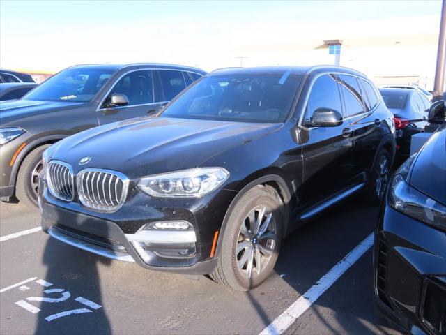 used 2019 BMW X3 car, priced at $22,082