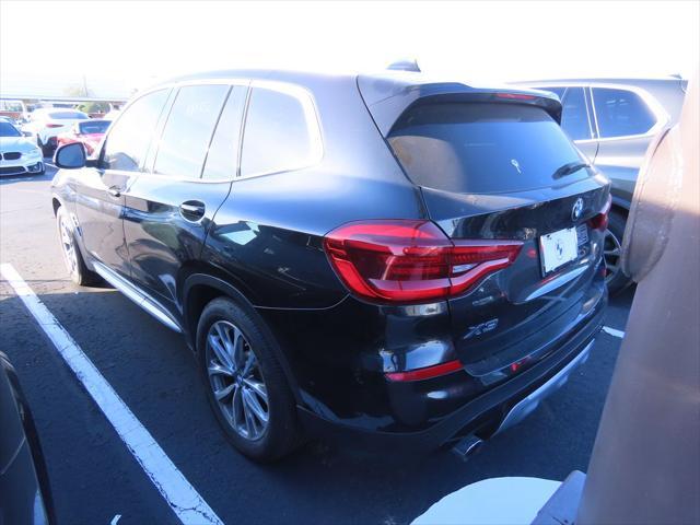 used 2019 BMW X3 car, priced at $22,082