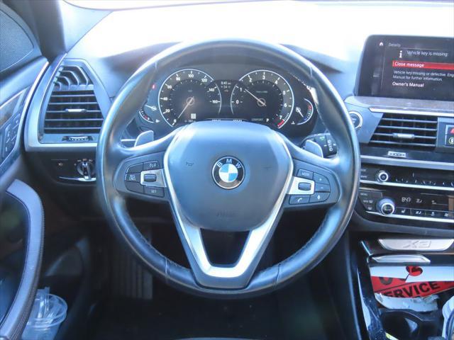 used 2019 BMW X3 car, priced at $22,082