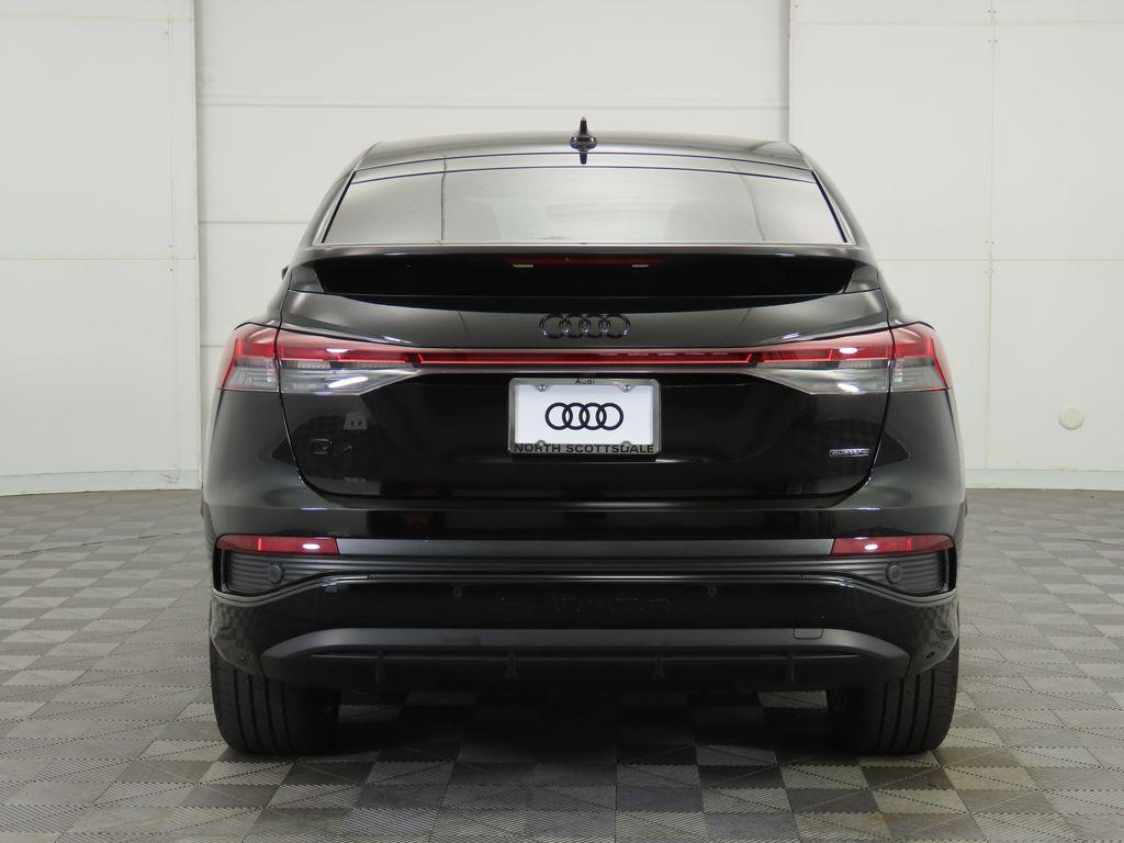 used 2024 Audi Q4 e-tron Sportback car, priced at $38,969