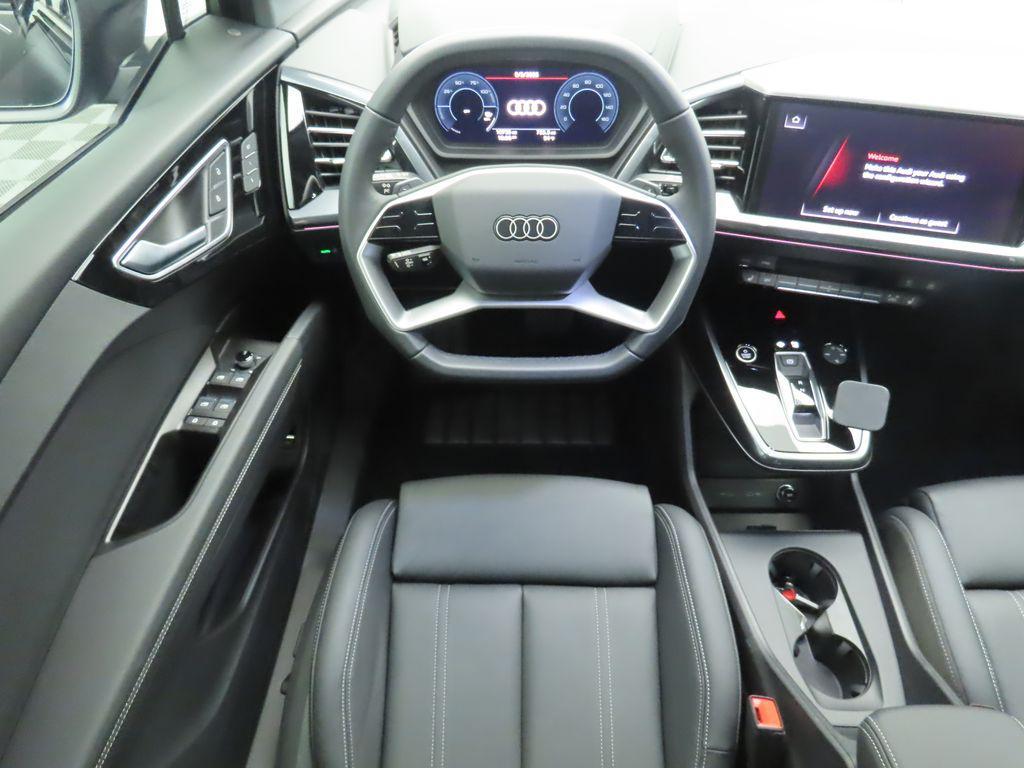 used 2024 Audi Q4 e-tron Sportback car, priced at $38,969
