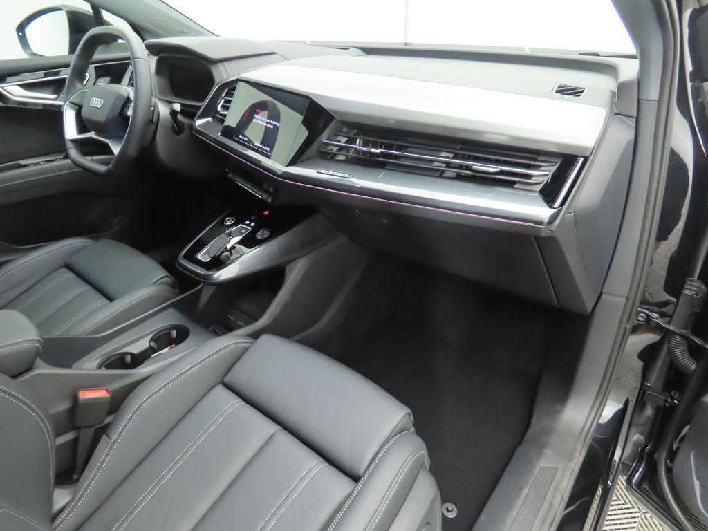 used 2024 Audi Q4 e-tron Sportback car, priced at $38,969