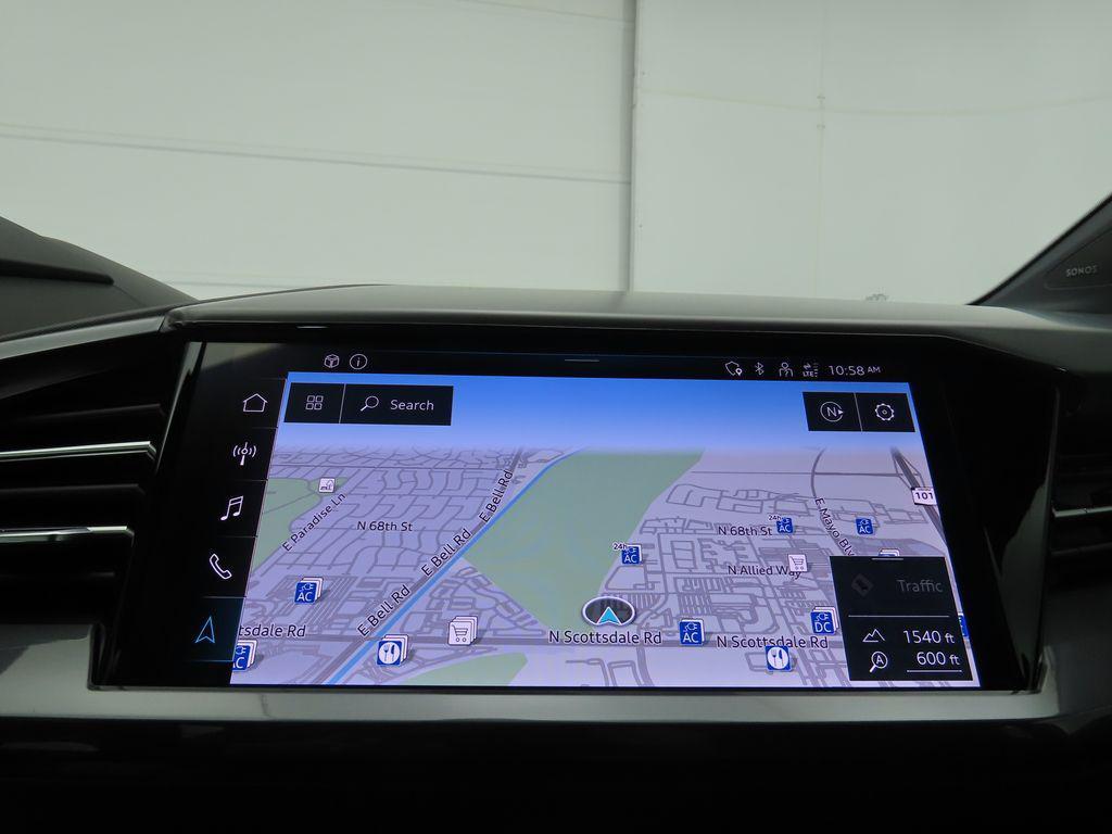 used 2024 Audi Q4 e-tron Sportback car, priced at $38,969