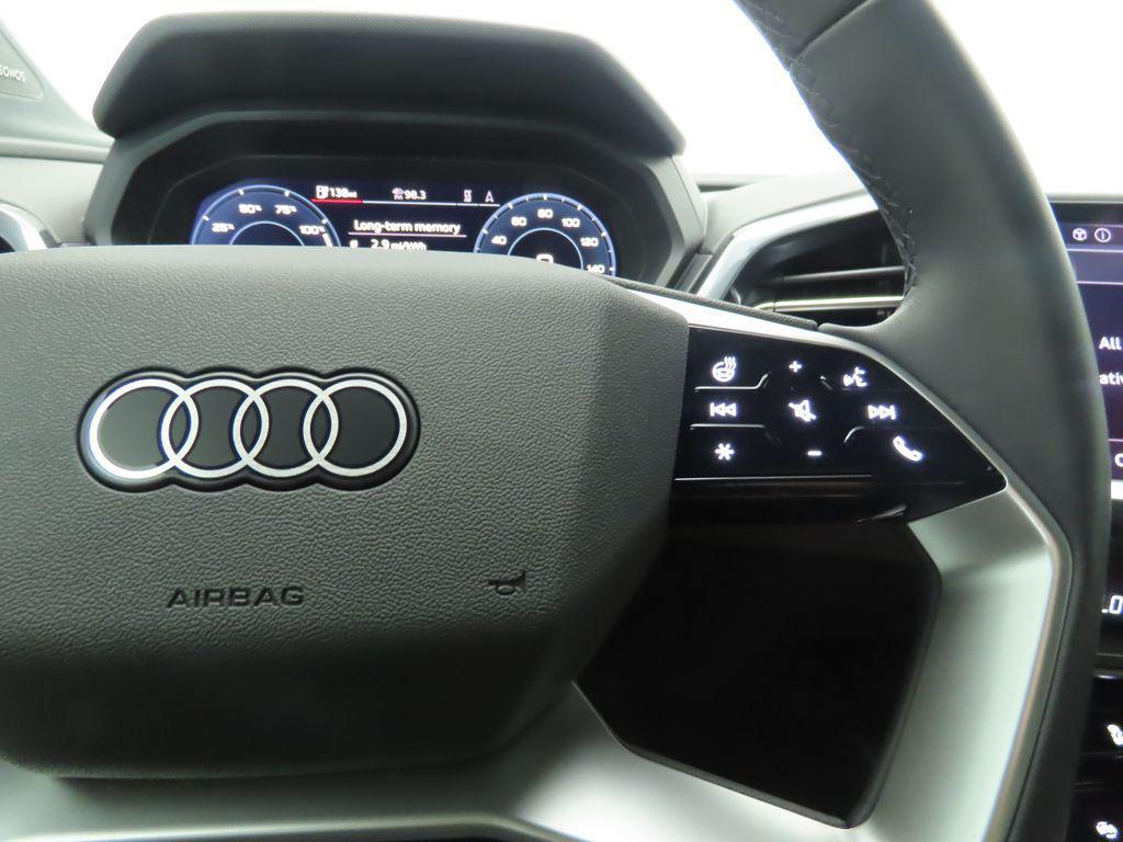 used 2024 Audi Q4 e-tron Sportback car, priced at $38,969